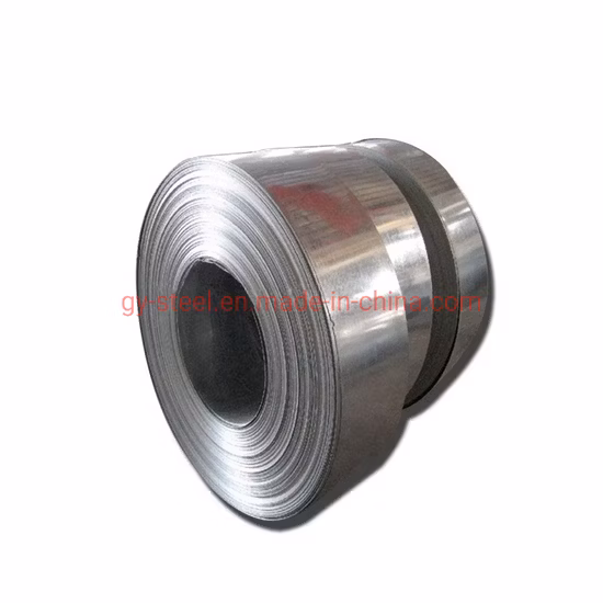 Factory Directly Zinc Coated Gi Metal Strip Galvanized Steel Strapping