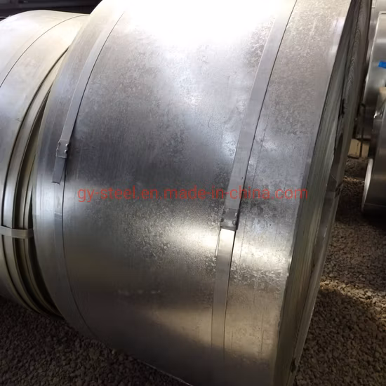 Factory Directly Zinc Coated Gi Metal Strip Galvanized Steel Strapping
