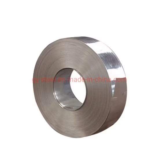 Factory Directly Zinc Coated Gi Metal Strip Galvanized Steel Strapping